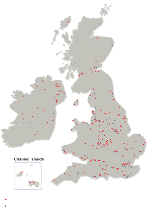 SuperSport locations